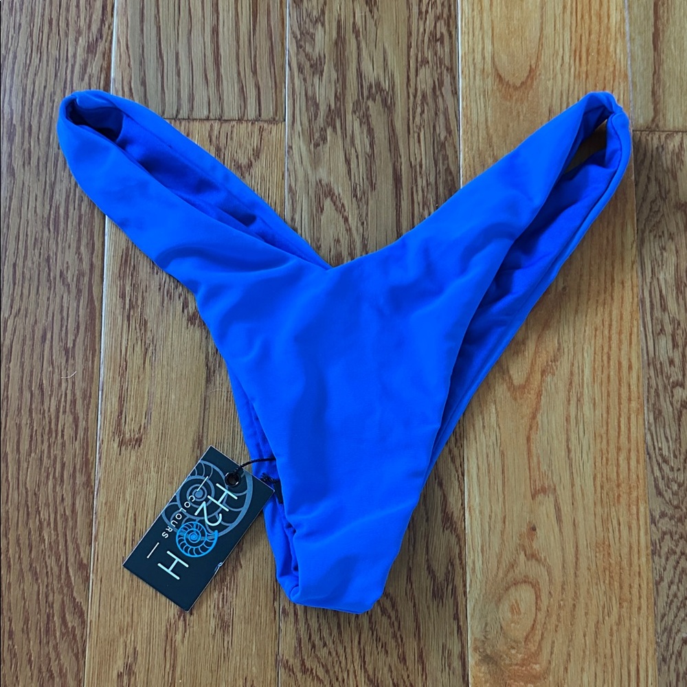 Hobie Women's Bold Blue Ibiza Bikini Bottom